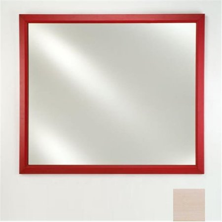 AFINA CORPORATION Afina Corporation FM2030ARLPK 20 in.x 30 in.Framed Plain Mirror - Arlington Pickled FM2030ARLPK